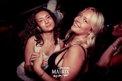 Party Bild aus dem Matrix Club Berlin vom 16.08.2025